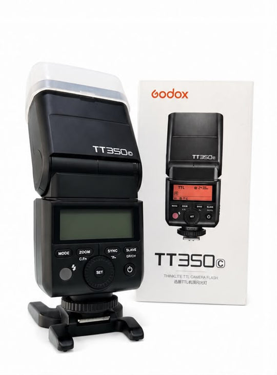 FLASH PARA CAMARAS GODOX TTL Y HSS TT350 SONY, CANON Y NIKON