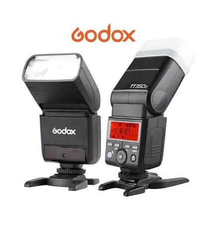 FLASH PARA CAMARAS GODOX TTL Y HSS TT350 SONY, CANON Y NIKON