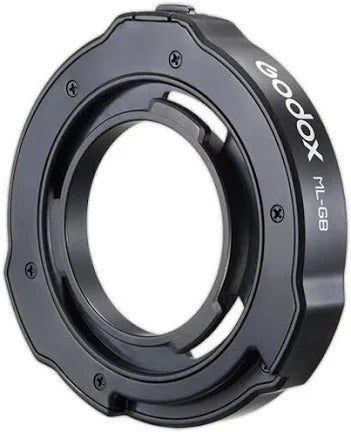 ADAPTADOR MINI ML A BOWENS PARA FLASH Y LAMPARAS GODOX ML-GB
