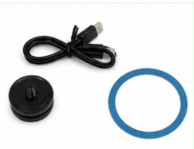 LAMPARA LED BICOLOR MAGNETICA 10W PARA TELEFONO N19