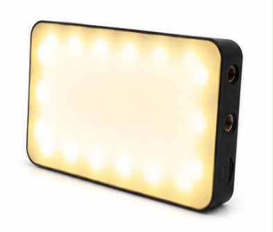 LAMPARA LED BICOLOR MAGNETICA 10W PARA TELEFONO N19