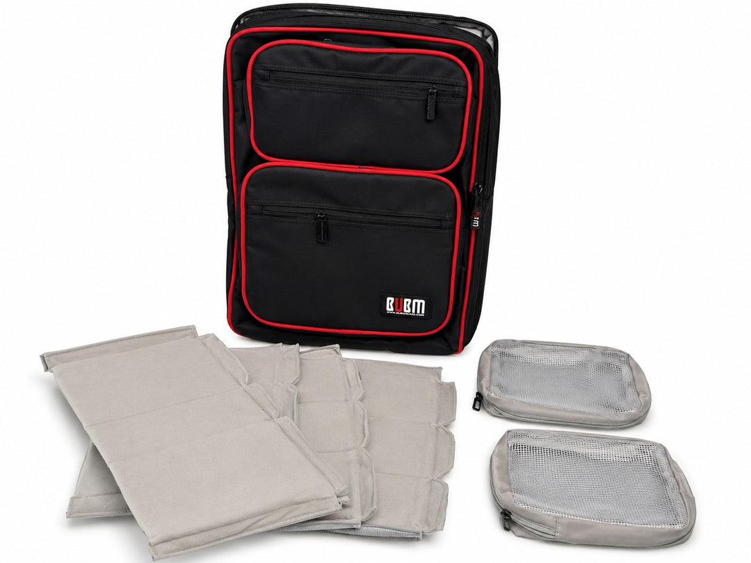 MORRAL PARA EQUIPOS DE FOTOGRAFIA Y VIDEO BUBM J01