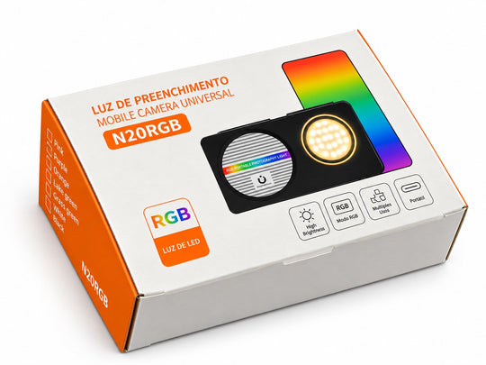 LAMPARA LED RGB MAGNETICA 6.5W PARA TELEFONO N20