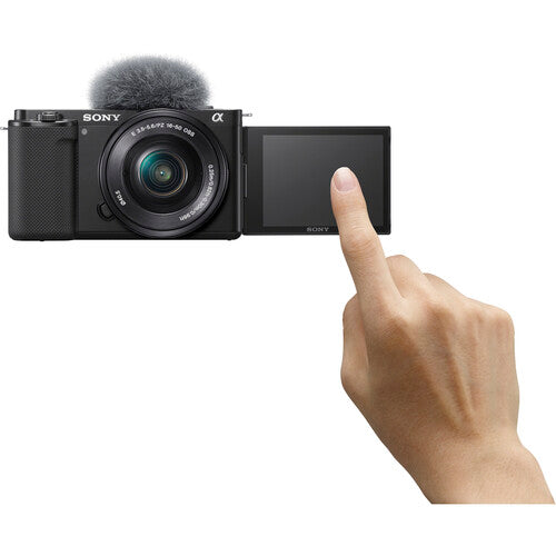 Camara Miroles ZV-E10 Con Lente 16-50 II