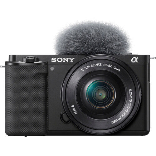 Camara Miroles ZV-E10 Con Lente 16-50 II