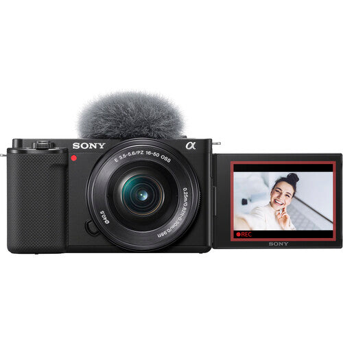 Camara Miroles ZV-E10 Con Lente 16-50 II