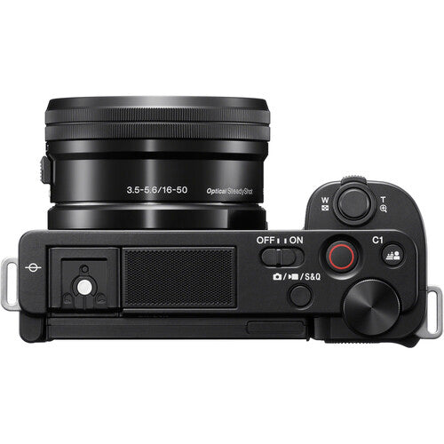 Camara Miroles ZV-E10 Con Lente 16-50 II