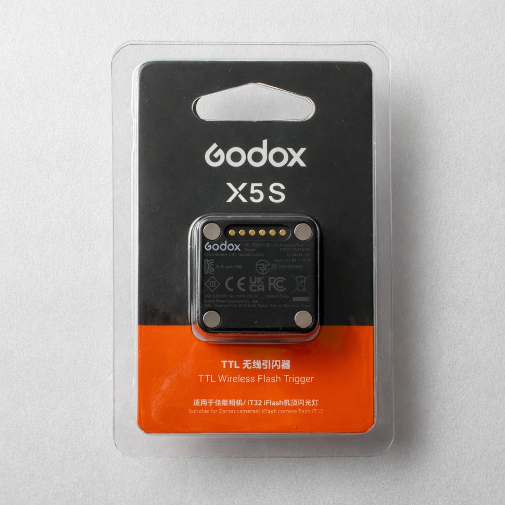 Flash Mini Y Disparador TTL Portatil Godox IT32