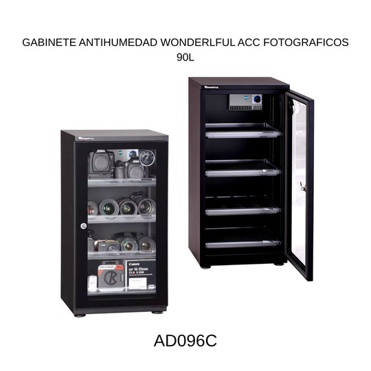 Gabinete Antihumedo Wonderful Accesorio Fotografico 90L