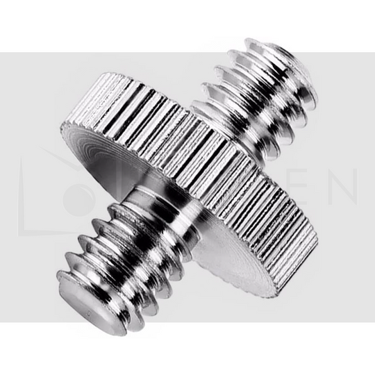 Tornillo Adaptador De Montaje 1/4 Macho A 1/4 Macho