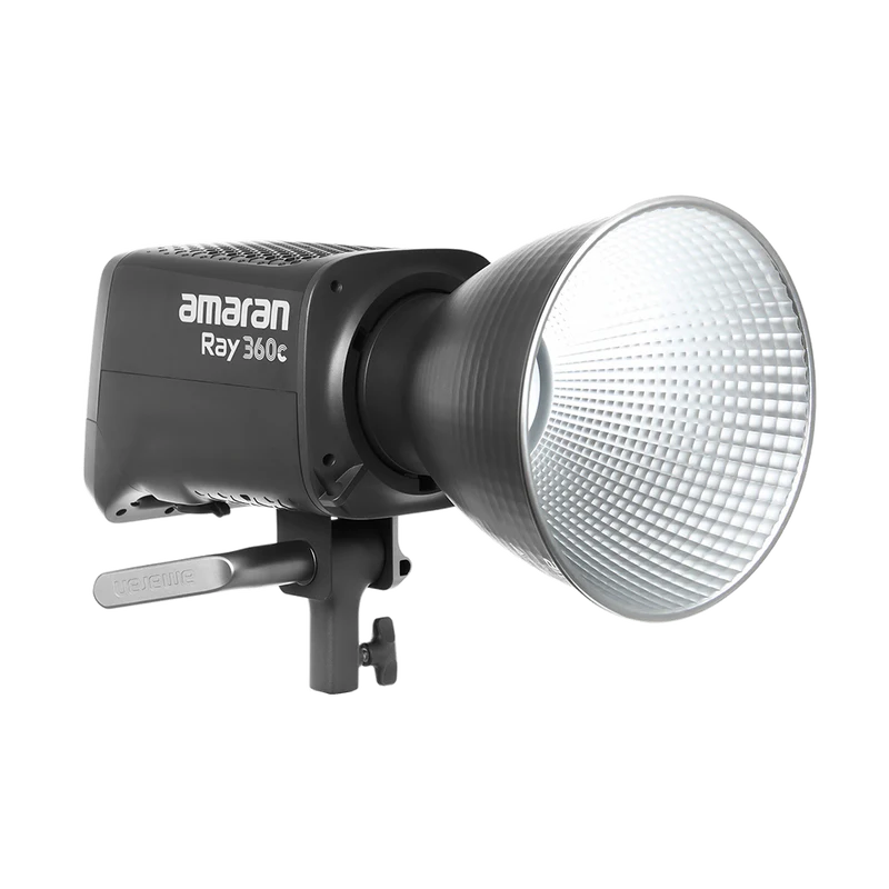 Lampara Led Rgb  360W + Cono Bowens Grande AMARAN