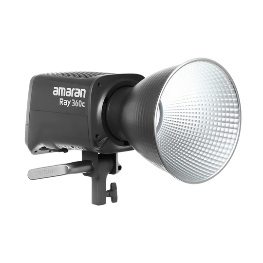 Lampara Led Rgb  360W + Cono Bowens Grande AMARAN