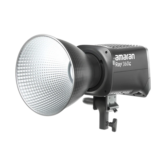 Lampara Led Rgb  360W + Cono Bowens Grande AMARAN
