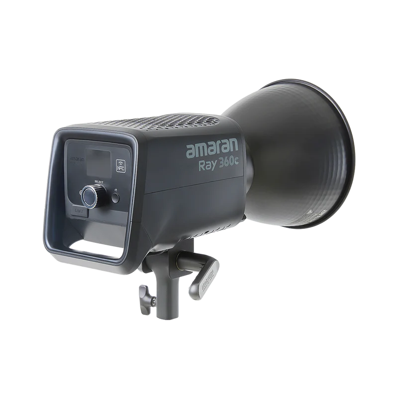 Lampara Led Rgb  360W + Cono Bowens Grande AMARAN