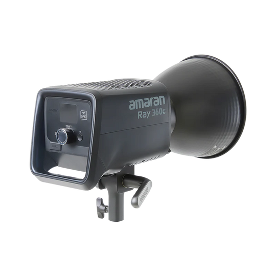 Lampara Led Rgb  360W + Cono Bowens Grande AMARAN