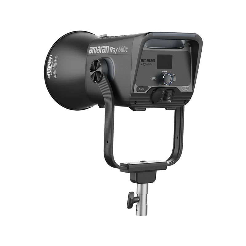 Lampara Led Rgb 660W + Cono Bowens Grande AMARAN