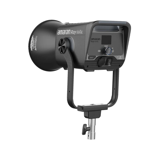 Lampara Led Rgb 660W + Cono Bowens Grande AMARAN