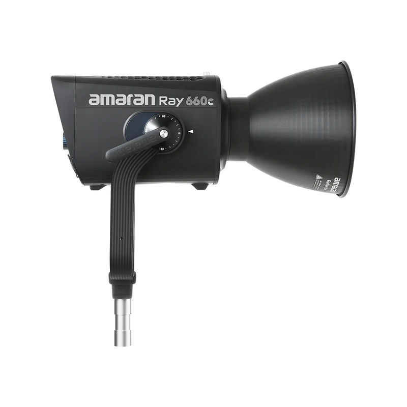 Lampara Led Rgb 660W + Cono Bowens Grande AMARAN