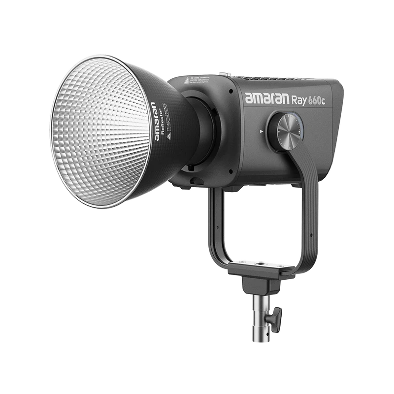 Lampara Led Rgb 660W + Cono Bowens Grande AMARAN