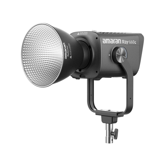 Lampara Led Rgb 660W + Cono Bowens Grande AMARAN