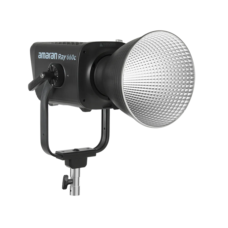 Lampara Led Rgb 660W + Cono Bowens Grande AMARAN