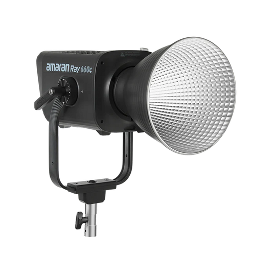 Lampara Led Rgb 660W + Cono Bowens Grande AMARAN