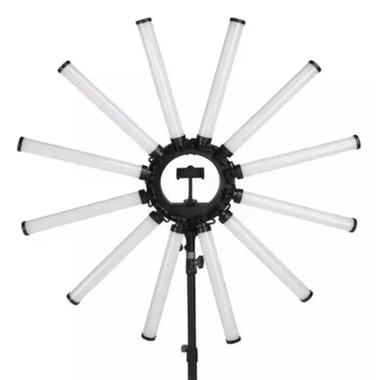 Aro De Estrella Para Fotografia Y Video,12 Aletas,180W HD180X