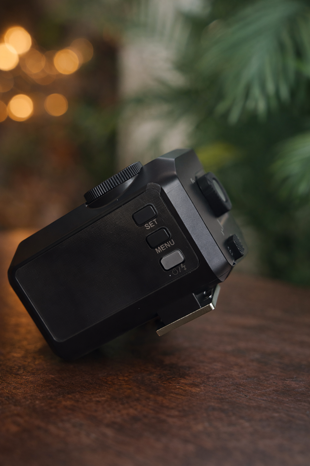 Flash Mini Y Dispaador Portatil Hss Godox Canon