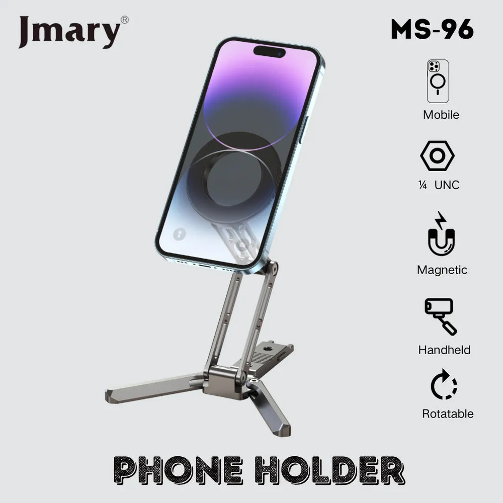 Soporte Magnetico Plegable De Mesa Para Celular, Jmary