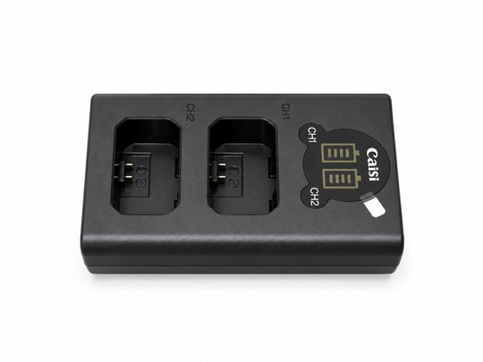 Cargador CAISI Dual Sencillo Para Bateria EN-EL14A Cámara NIKON