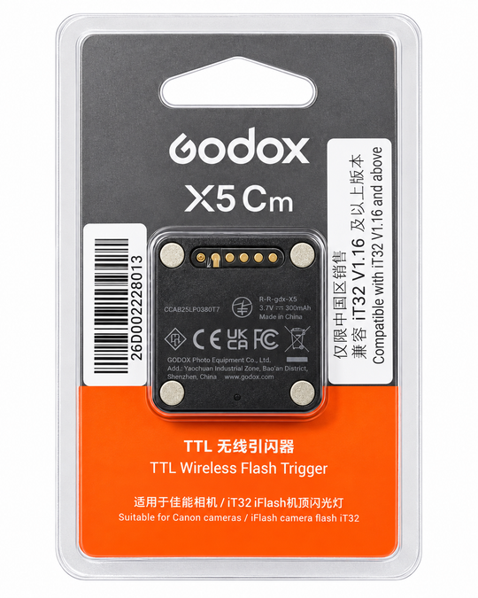 Flash Mini Y Disparador TTL Portatil Godox IT32