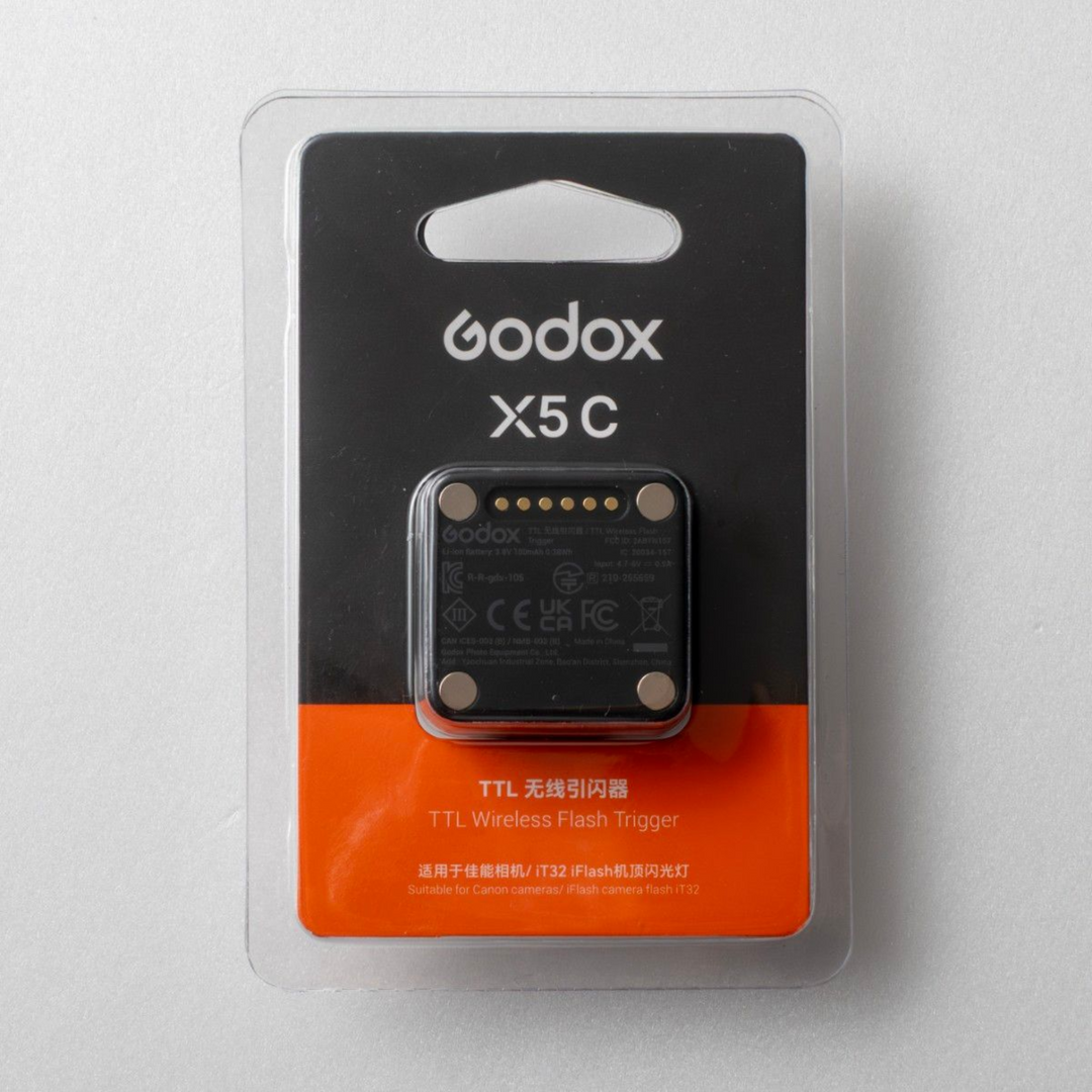 Flash Mini Y Disparador TTL Portatil Godox IT32