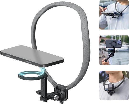 Soporte Bracket De Cuello Para Celular Y Gopro