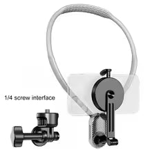 Soporte Bracket De Cuello Para Celular Y Gopro