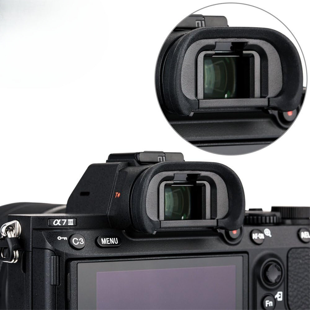 Visor Ocular EyeCup EP18 Sony A7M4 / A7M3/A7III/ A7R2/ A7R3/ A7R4