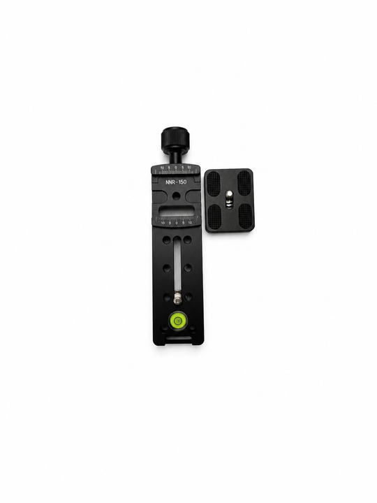 Riel Panorámico o Nodal Para Cámara Arca Swiss 15CM