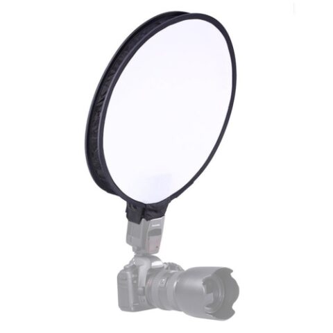 Difusor Para Flash Softbox Redondo Canon Nikon Sony
