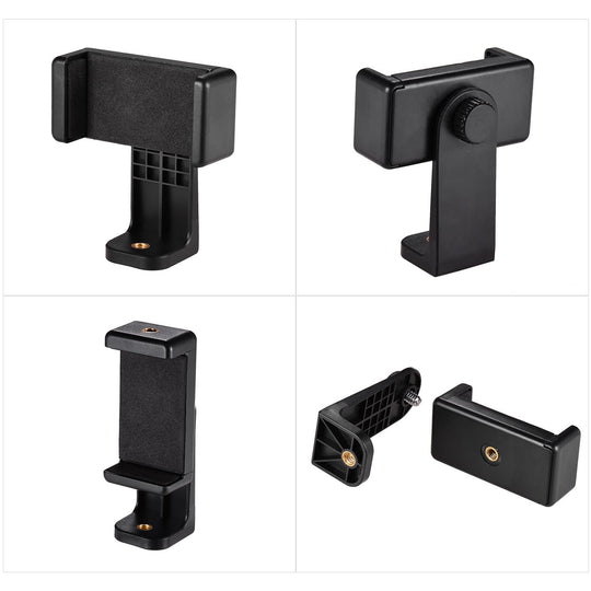 Soporte Clip Adaptador De Celular Para Trípode Rotación 360