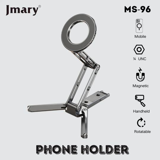 Soporte Magnetico Plegable De Mesa Para Celular, Jmary
