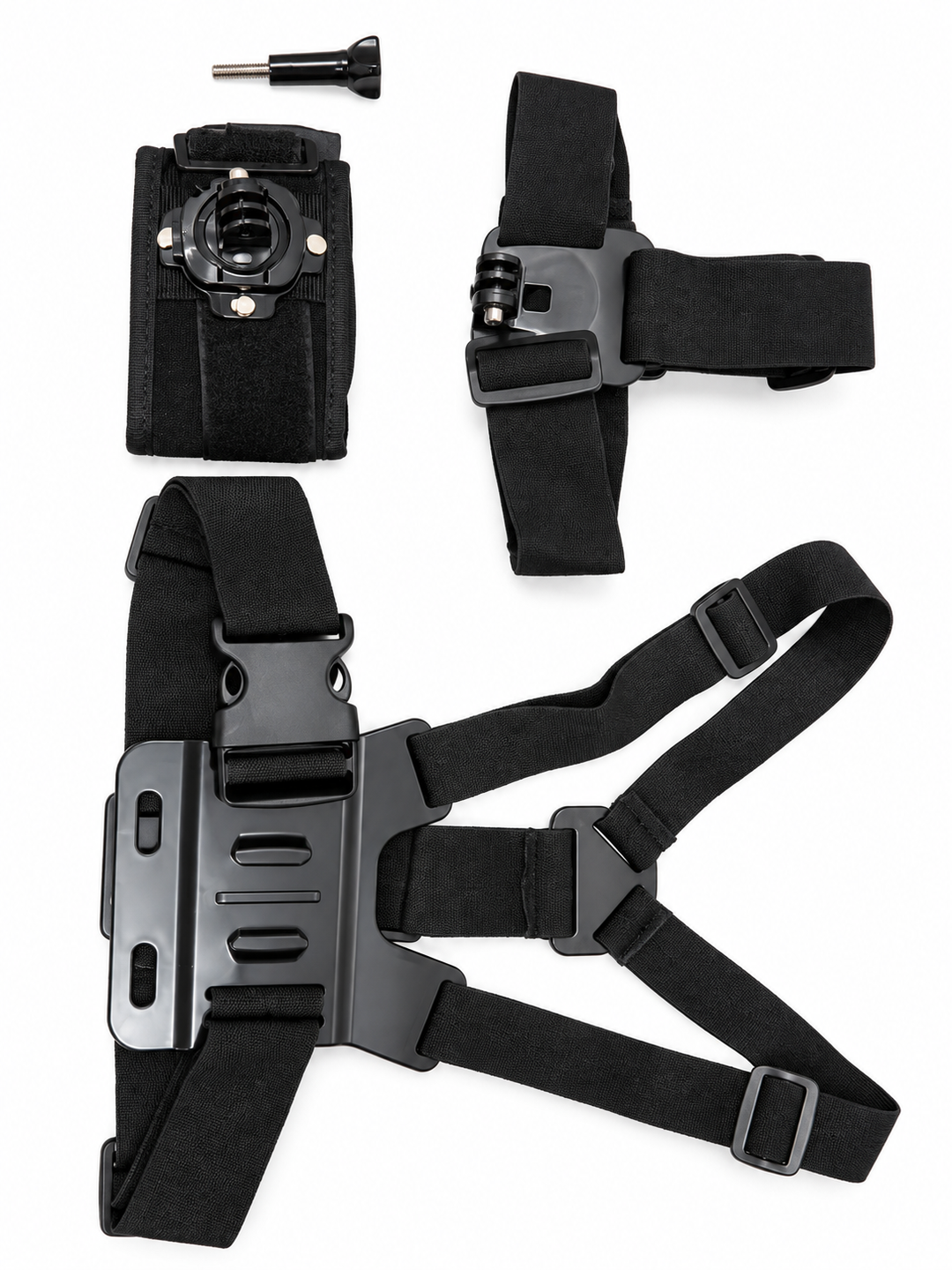 Kit De Accesorios 60 En 1 Para Cámaras Deportivas GoPro