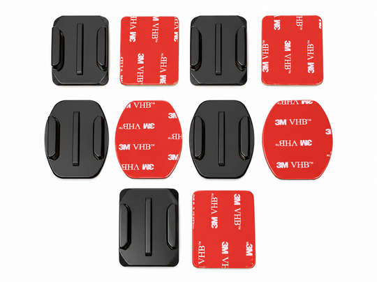 Kit De Accesorios 60 En 1 Para Cámaras Deportivas GoPro