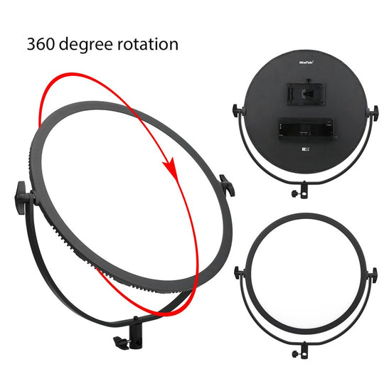 Luz Led Softlight SL-360ARC Bicolor Fotografia Video Stream