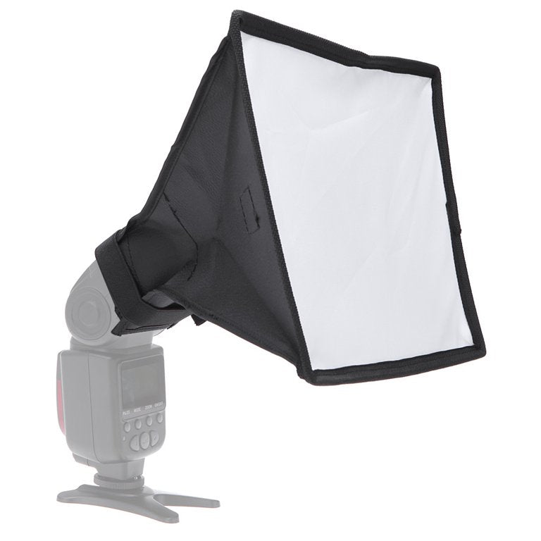 Difusor Para Flash Softbox Rectangular Canon Nikon Sony