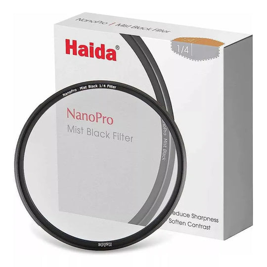 Filtro Profesional Black Mist 1/4 Haida  Nanopro