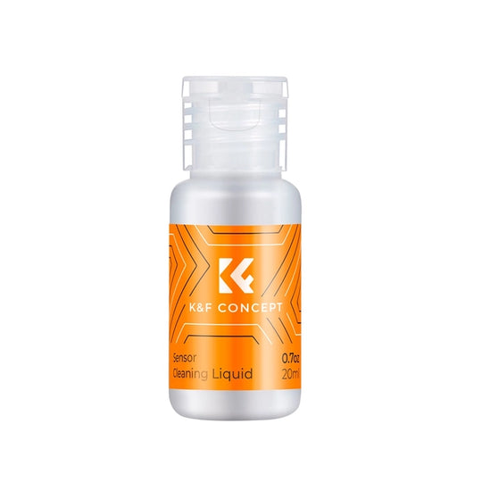 Liquido Limpiador Sensor Camaras 20ML K&amp;F Concep
