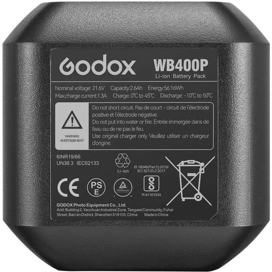 Flash Godox TTL Y Hss Con Bateria