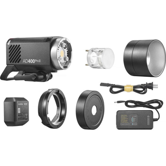 Flash Godox TTL Y Hss Con Bateria