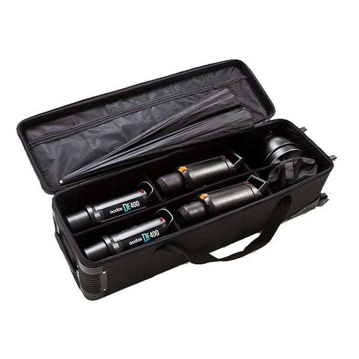 Maleta Rigida Con Ruedas Para Equipos Fotografos