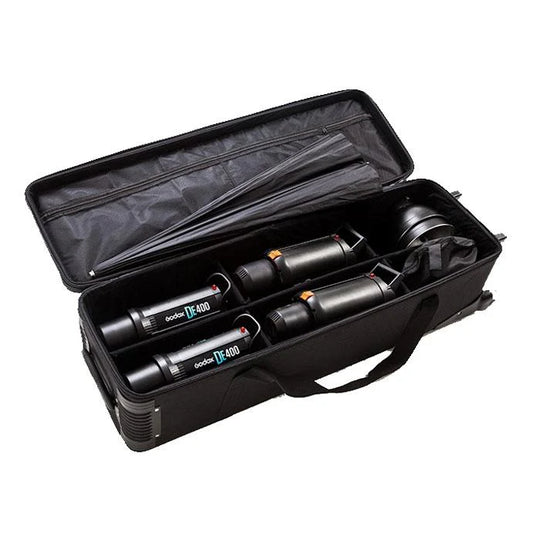 Maleta Rigida Con Ruedas Para Equipos Fotografos