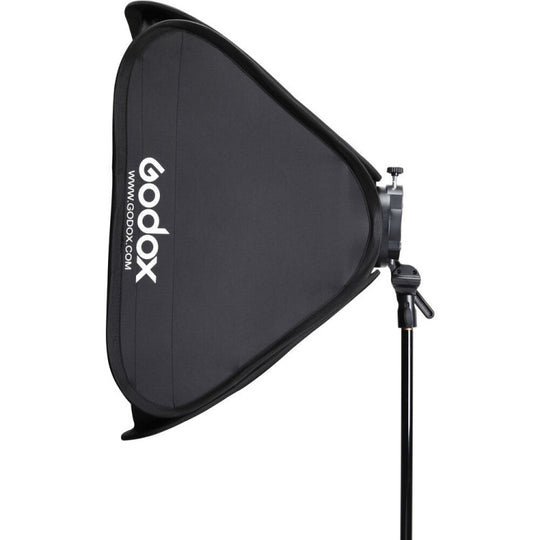 Sofbox Para Flash Godox Con Grid Y Montura S2